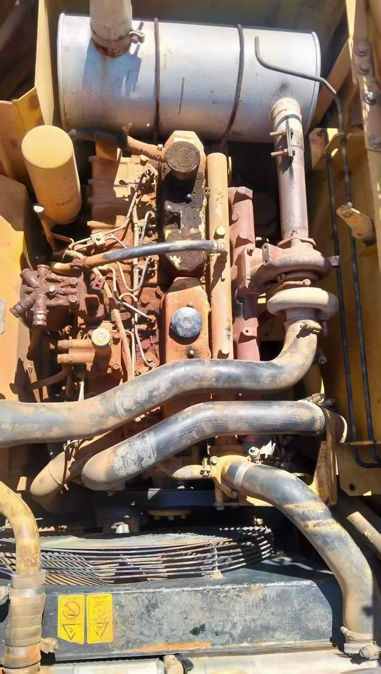 Buy Caterpillar 320C Used Excavator / 6
