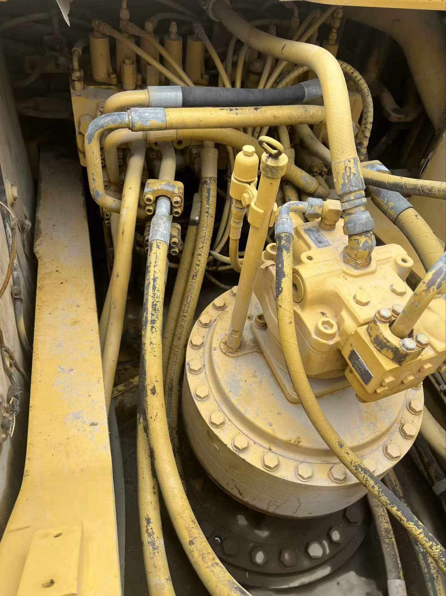 شراء حفارة Caterpillar 336E مستعملة / 7
