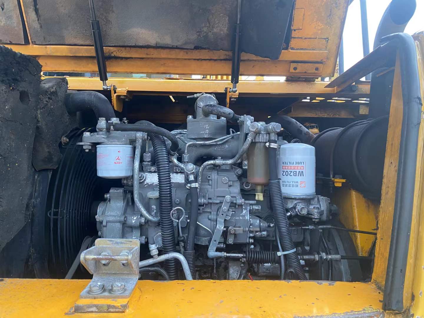 Buy Sany SY75 Used Excavator / 9