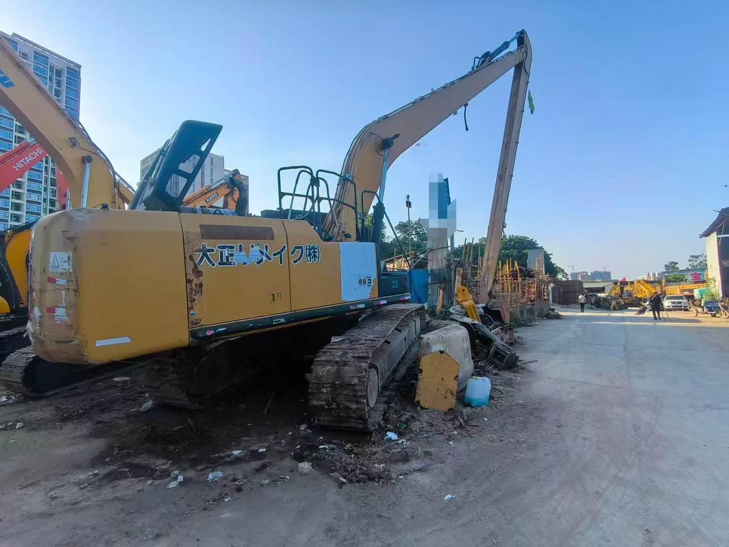 Acheter Caterpillar 336EL D'occasion Pelle Acheter Caterpillar 336EL D'occasion Pelle