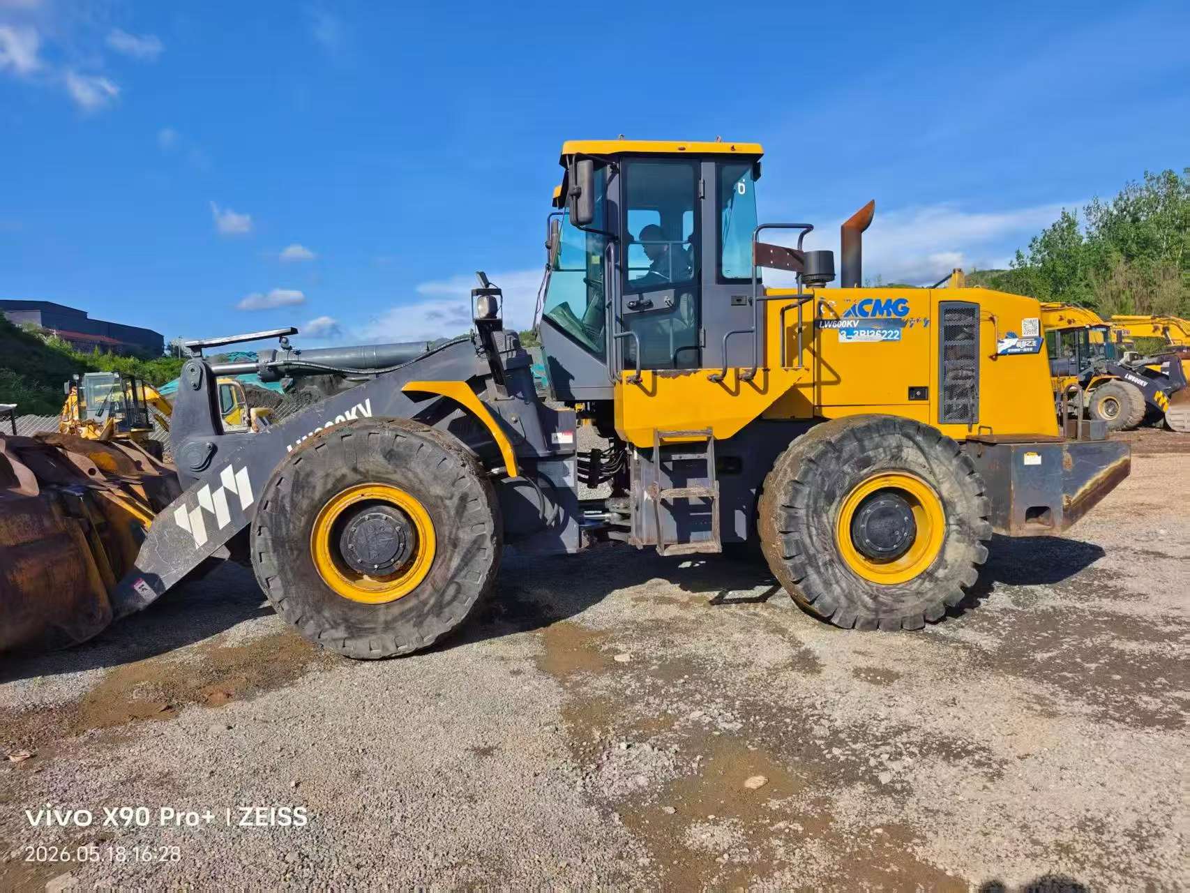 Buy XCMG LW600K Used Loader / 2