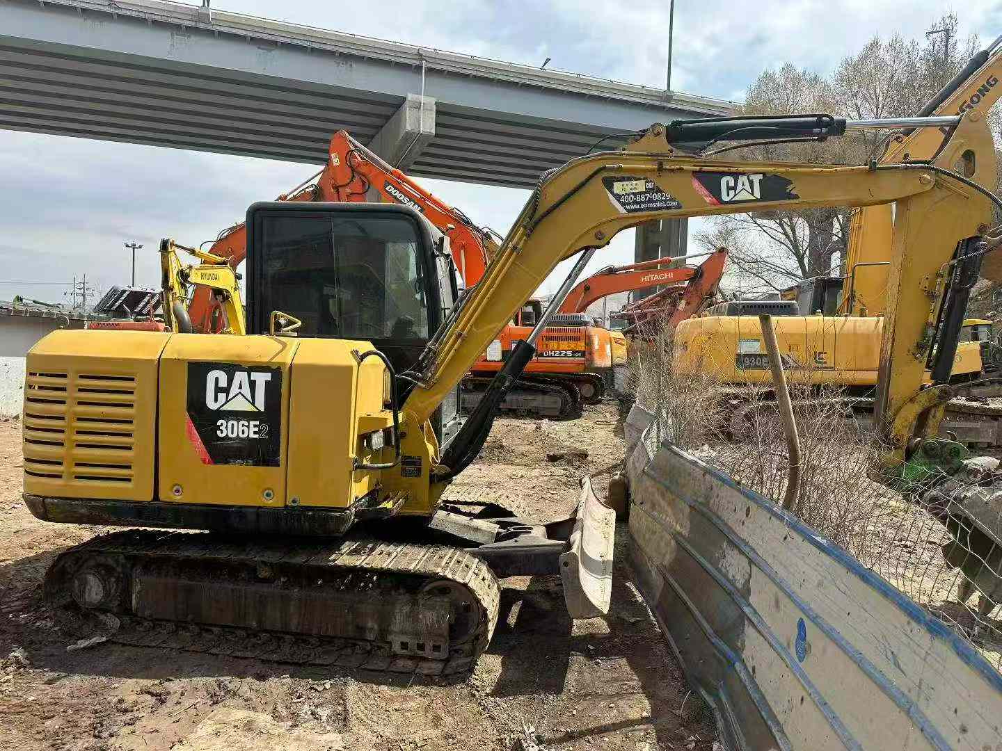 شراء حفارة Caterpillar 306D مستعملة / 8
