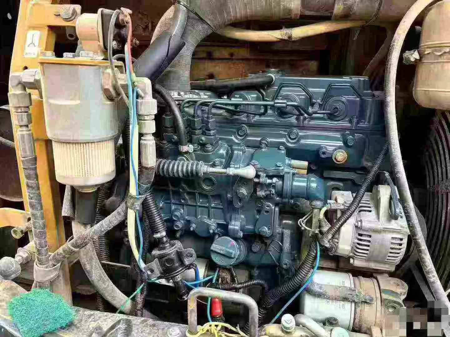Buy Sany SY55U Used Excavator / 9