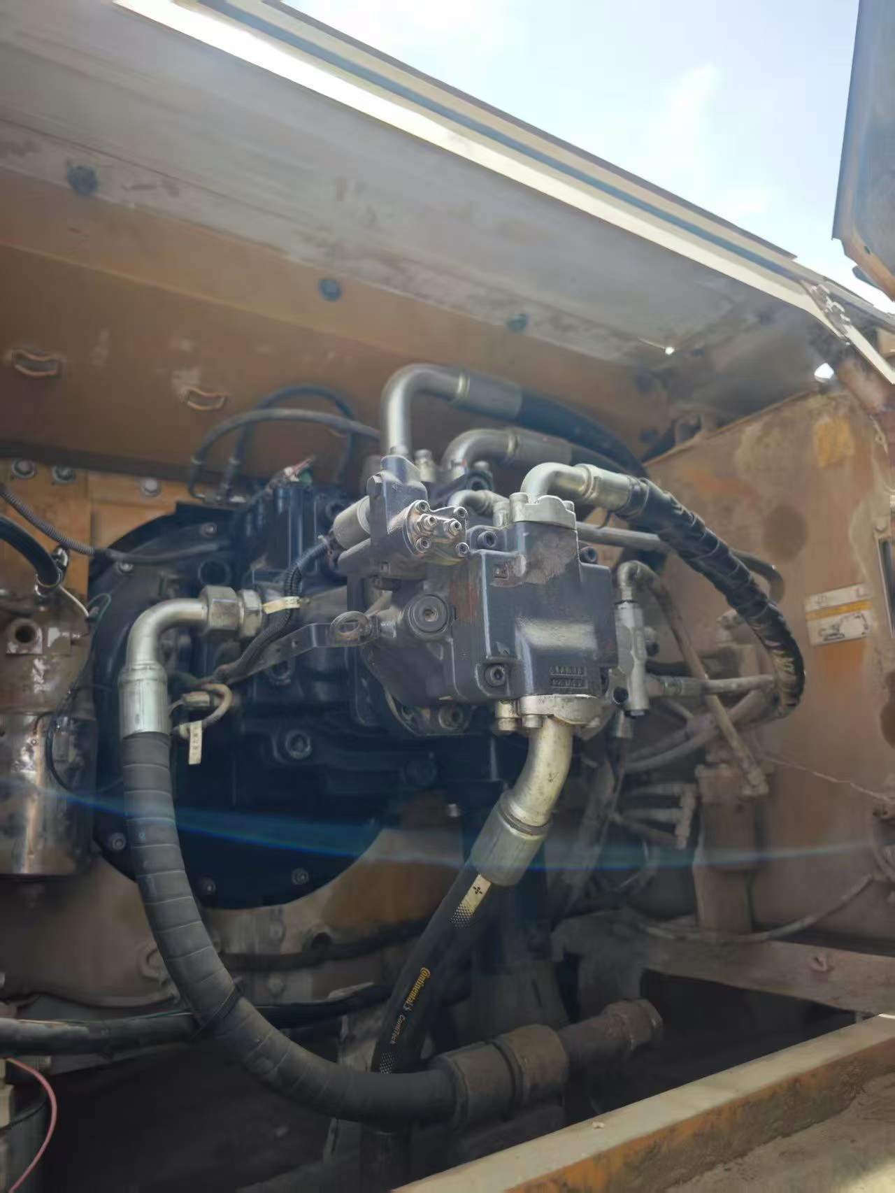 شراء حفارة Sany SY485C مستعملة / 4 شراء حفارة Sany SY485C مستعملة / 4