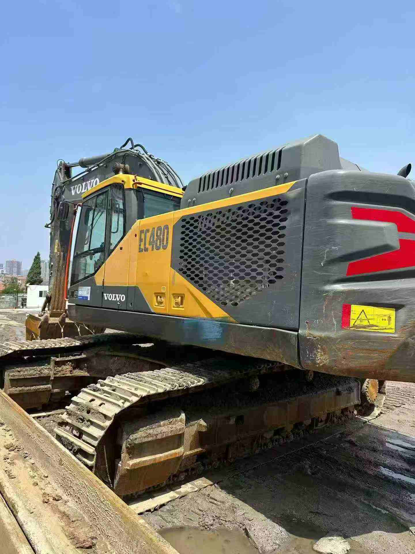 شراء Volvo EC380D مستعمل حفارة