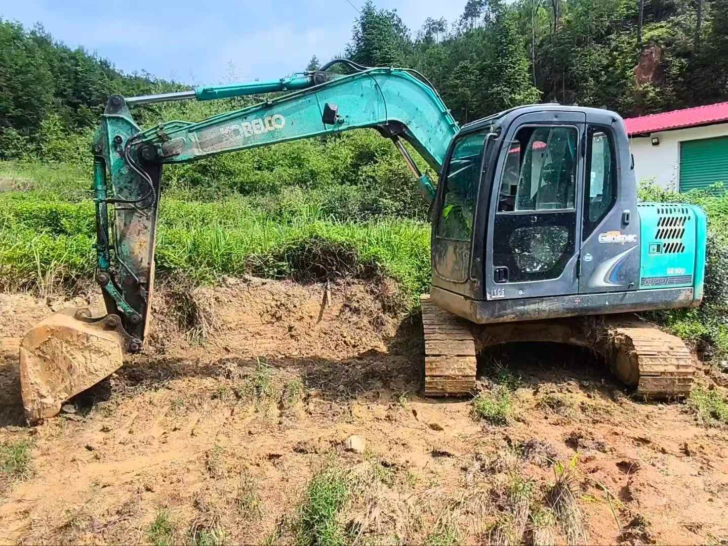 Buy Kobelco SK75 Used Excavator