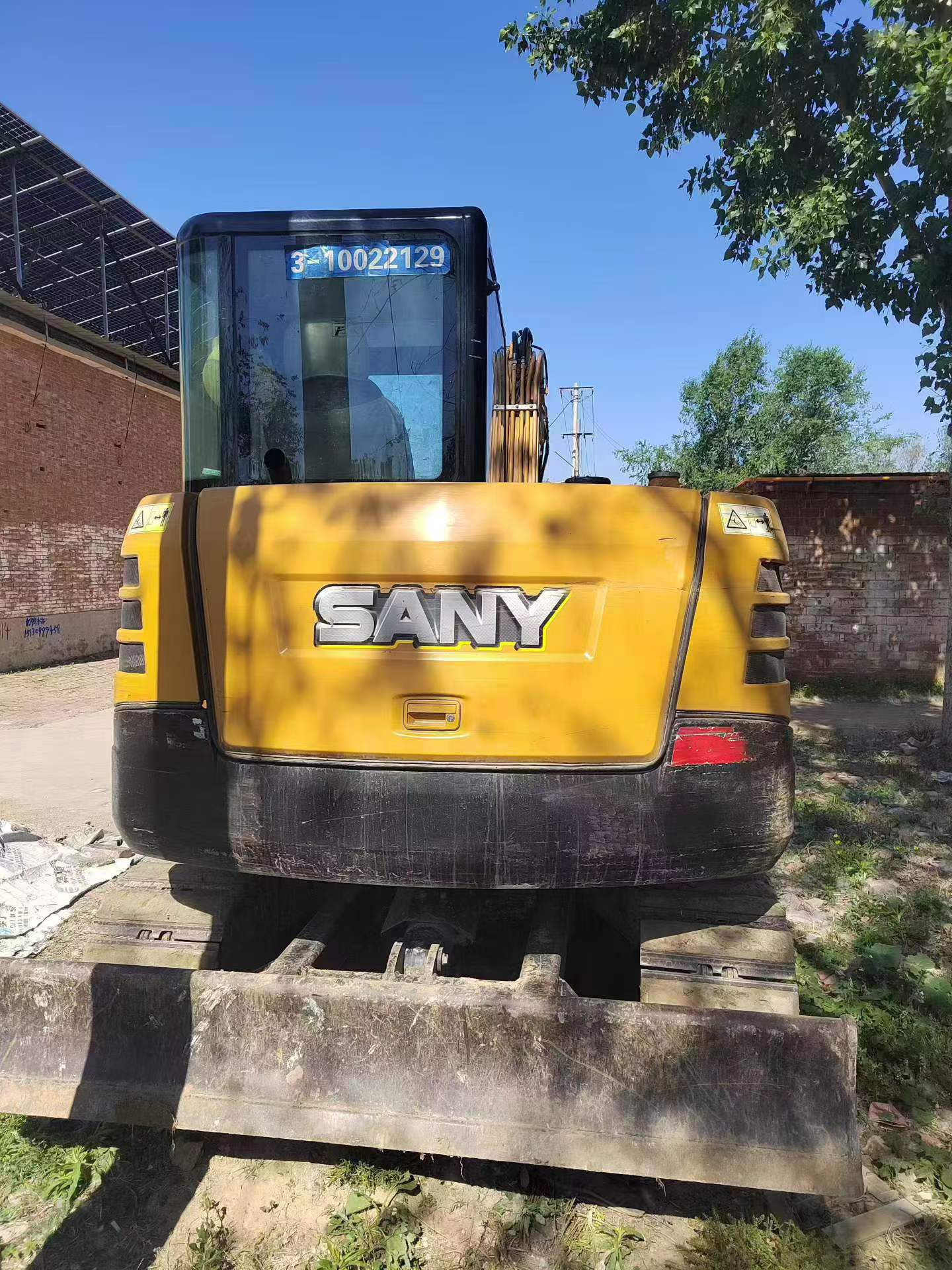 Buy Sany SY55 Used Excavator / 2