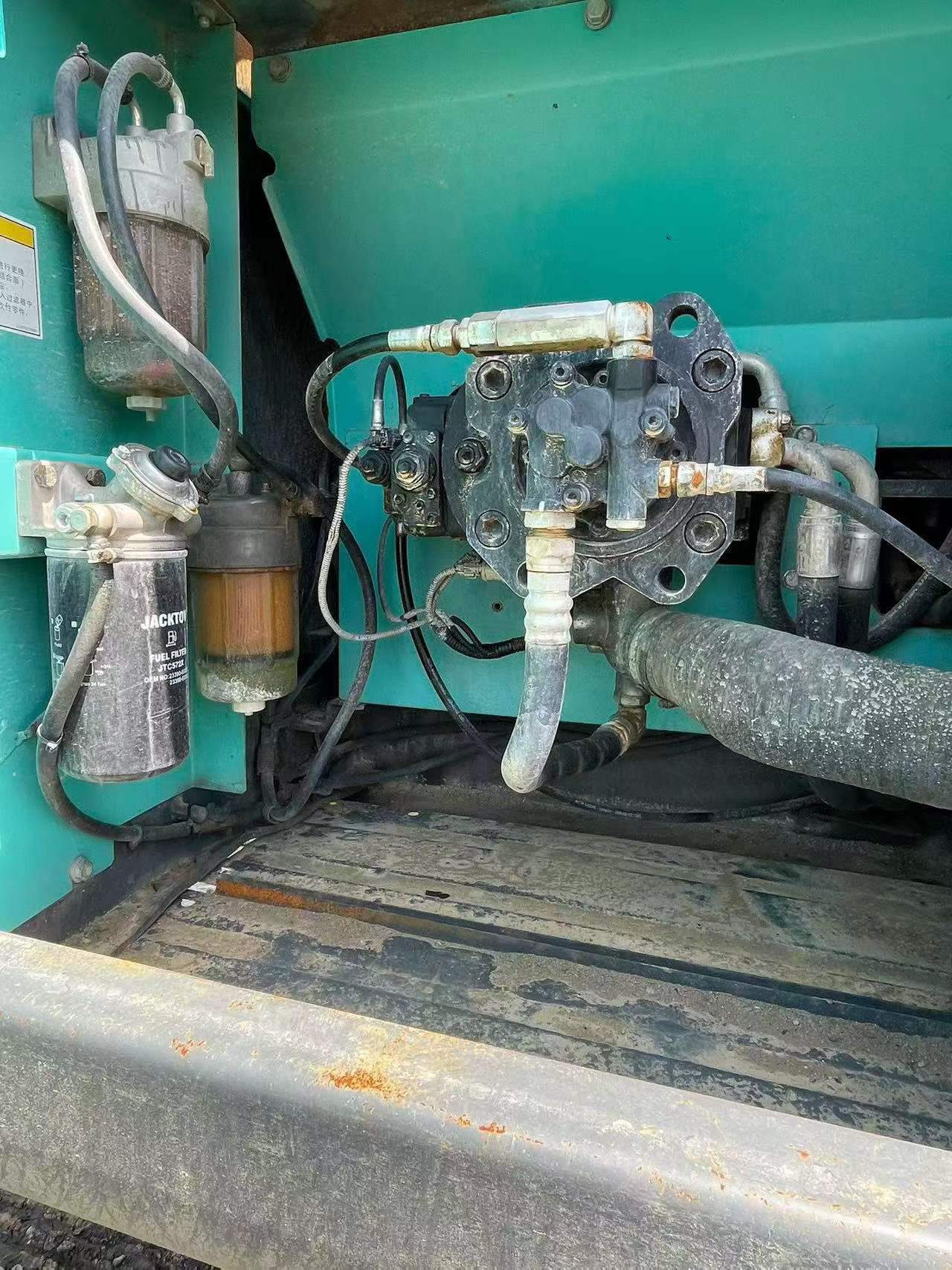 Buy Kobelco SK350-8 Used Excavator / 8