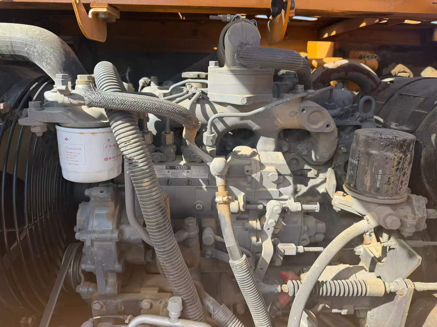 Buy Sany SY75 Used Excavator / 7
