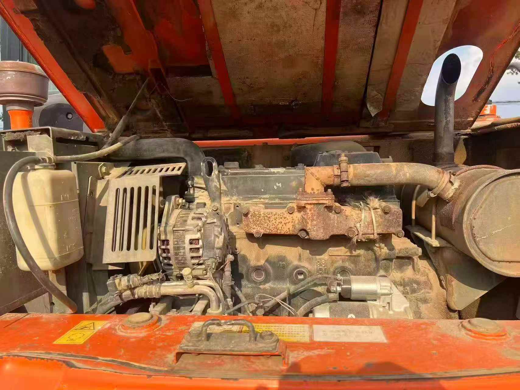 Buy Hitachi ZX70-5G Used Excavator / 8