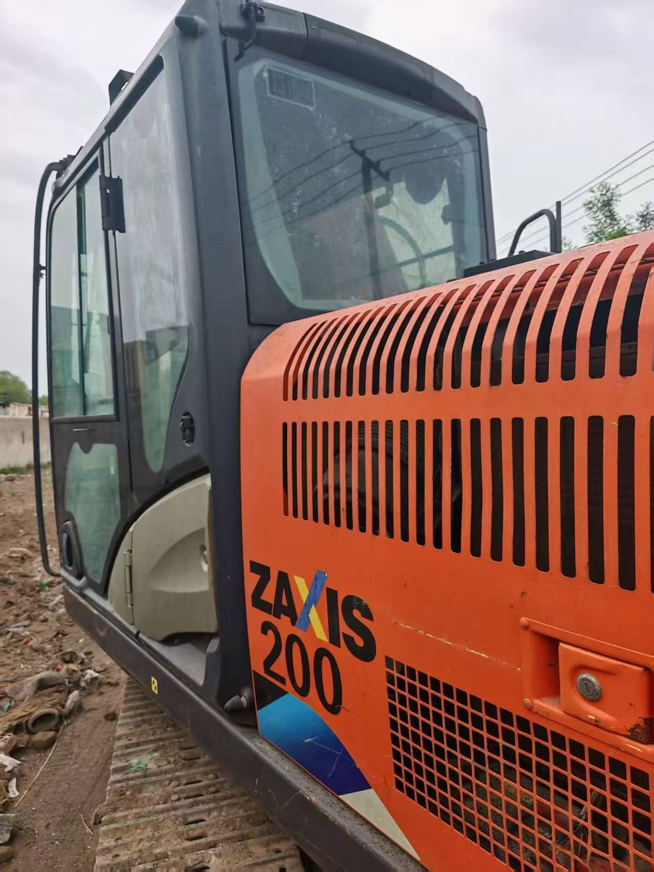 Buy Hitachi EX130 Used Excavator / 2