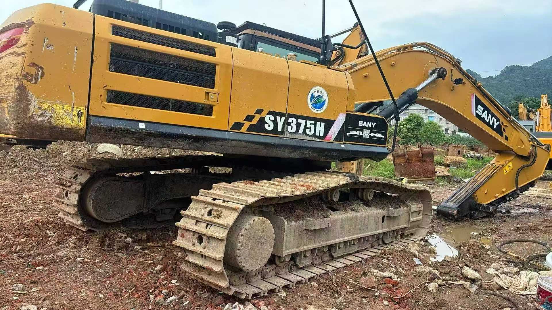 شراء حفارة Sany SY375H مستعملة / 4 شراء حفارة Sany SY375H مستعملة / 4