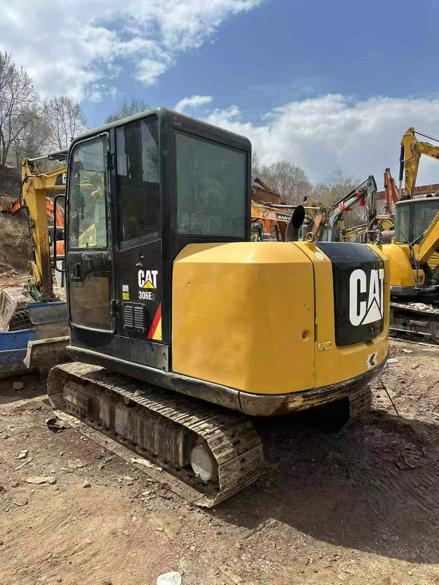 Buy Caterpillar 306D Used Excavator Buy Caterpillar 306D Used Excavator