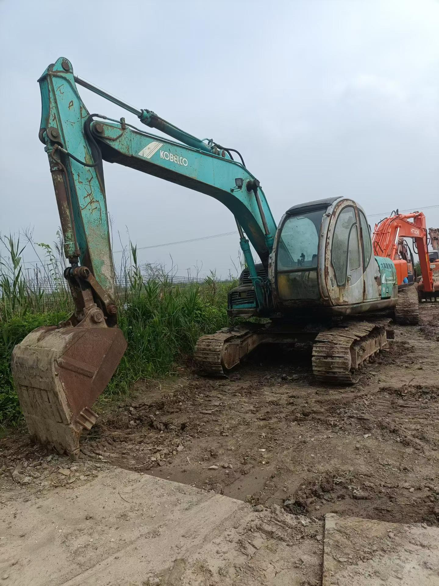 Acheter Pelle Kobelco SK100-5.5 d'occasion / 5