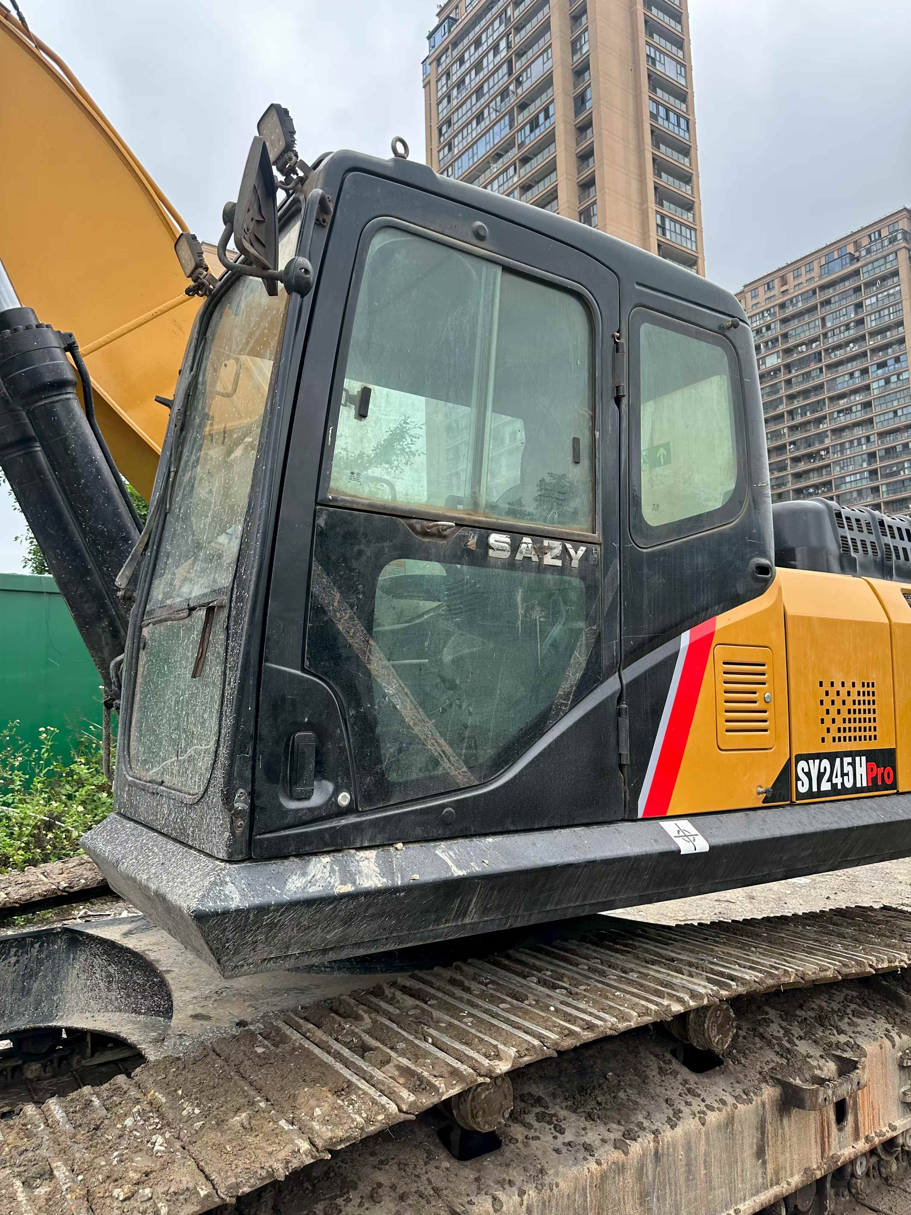 Buy Sany SY245H Used Excavator / 6