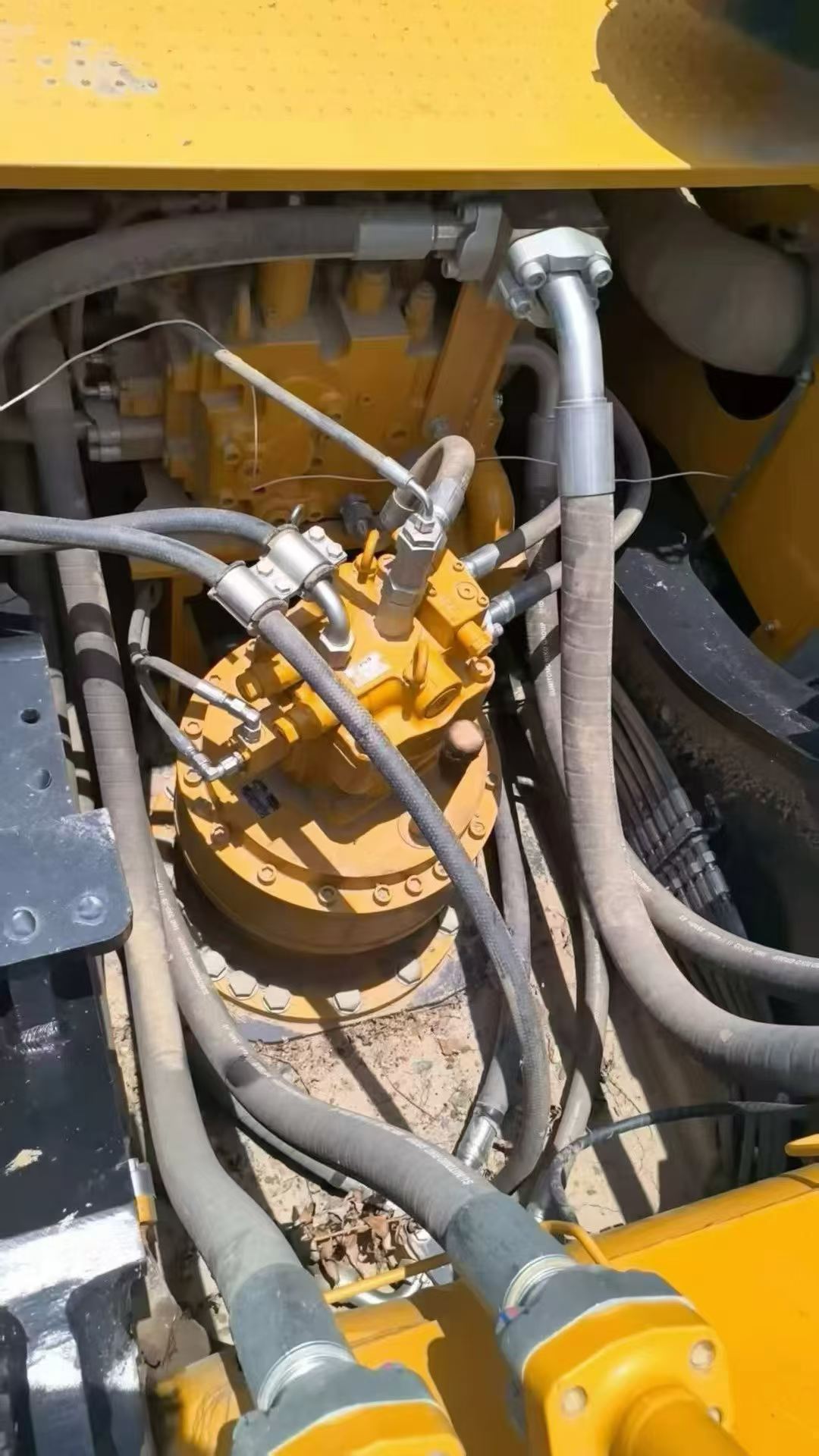 Buy Sany SY375H Used Excavator / 5