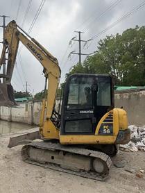 Buy Komatsu PC56-7 Used Excavator / 2 Buy Komatsu PC56-7 Used Excavator / 2
