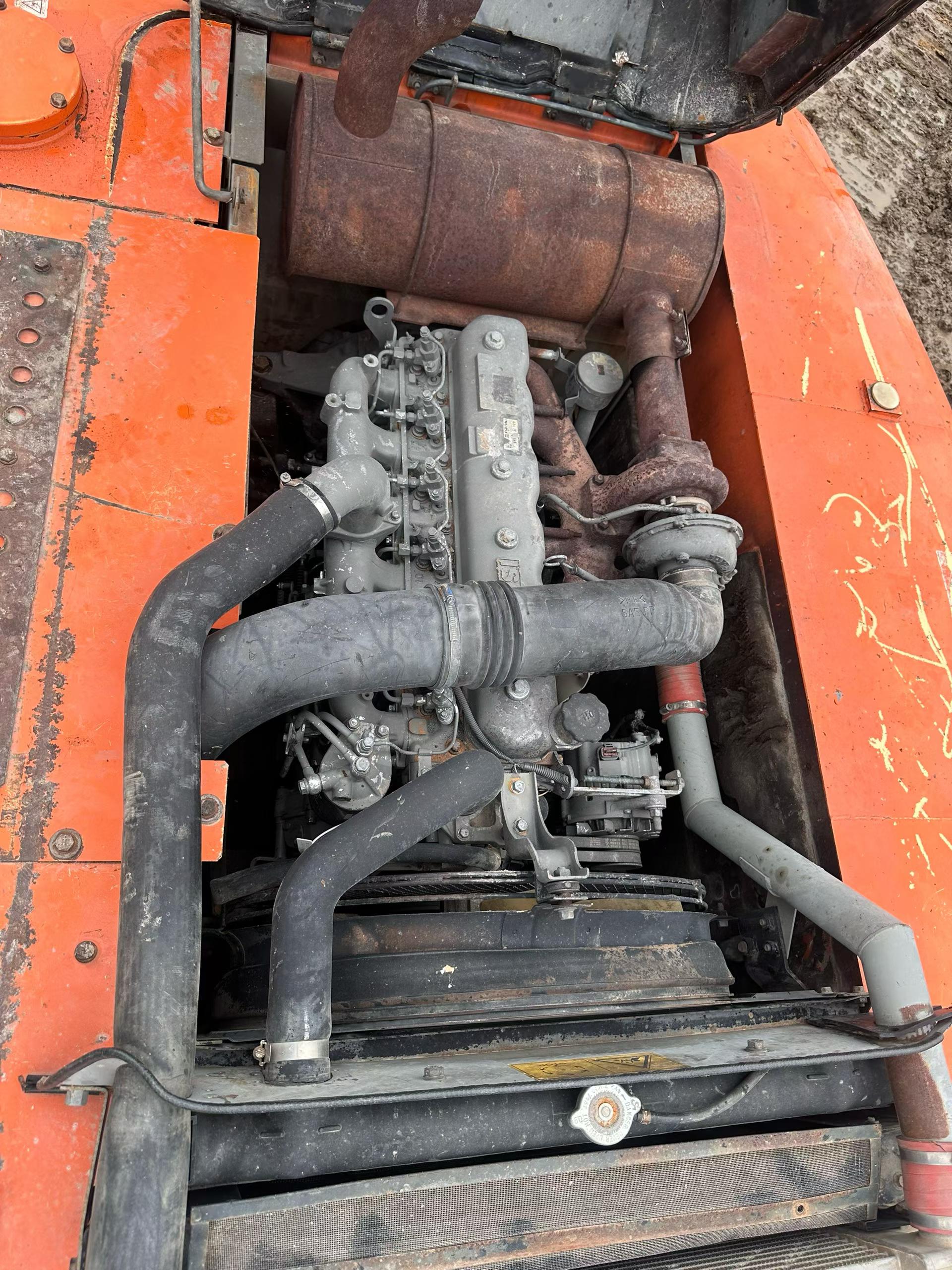 Buy Hitachi EX200 Used Excavator / 8