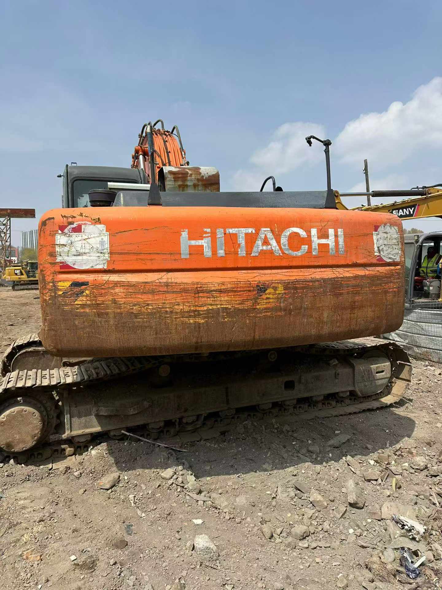 شراء Hitachi ZX260-3G مستعمل حفارة