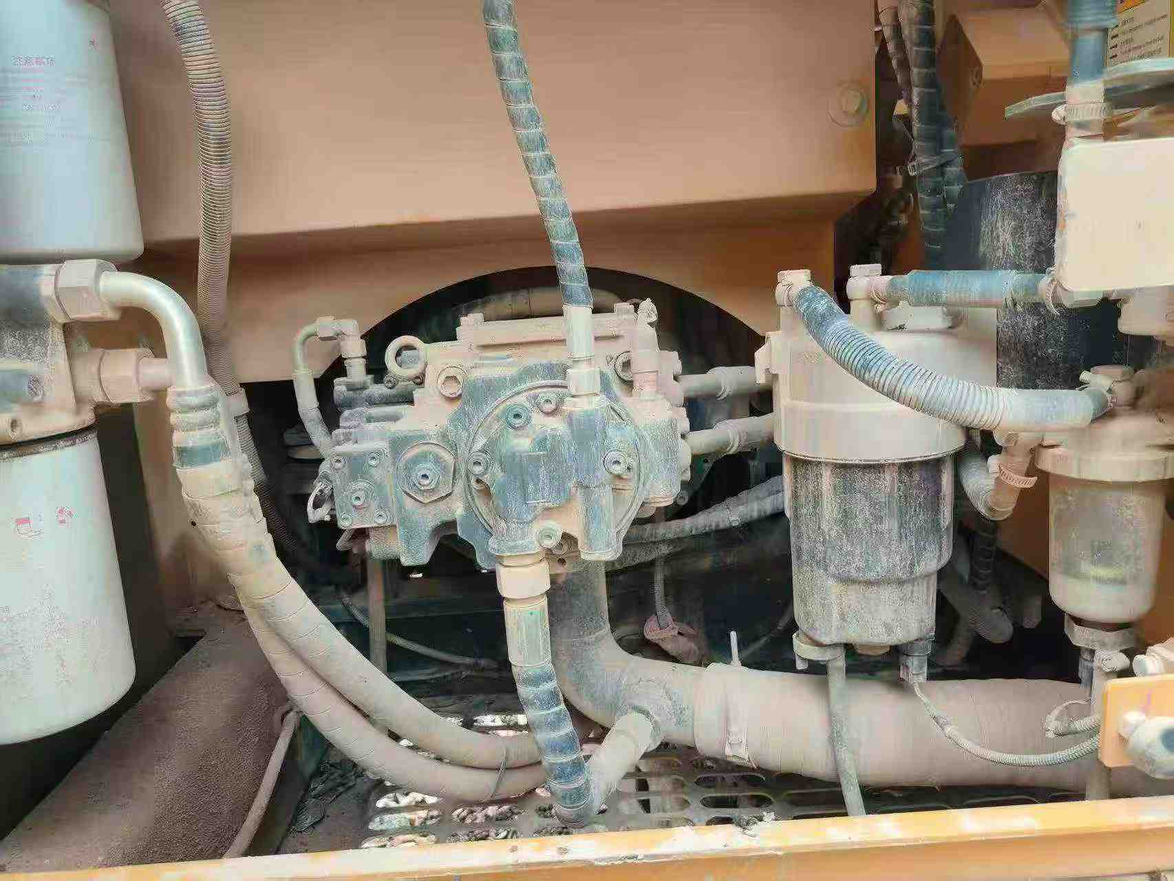 Buy Sany SY135 Used Excavator / 6