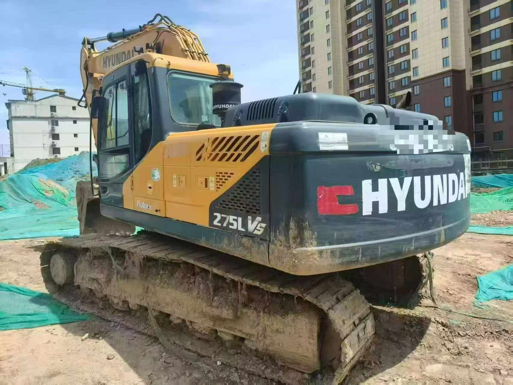 Buy Hyundai R225-7 Used Excavator / 2