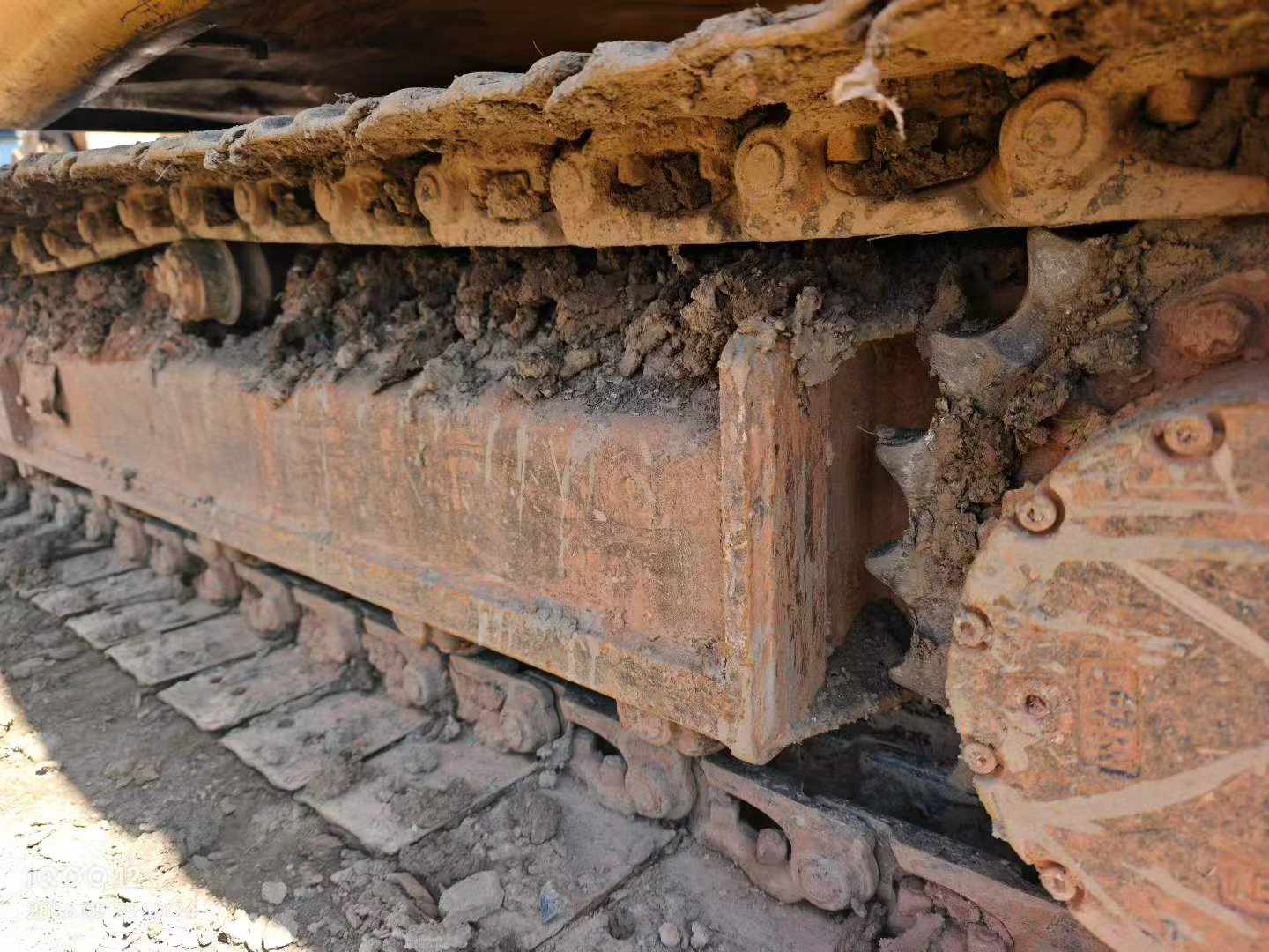 شراء حفارة Caterpillar 306D مستعملة / 7
