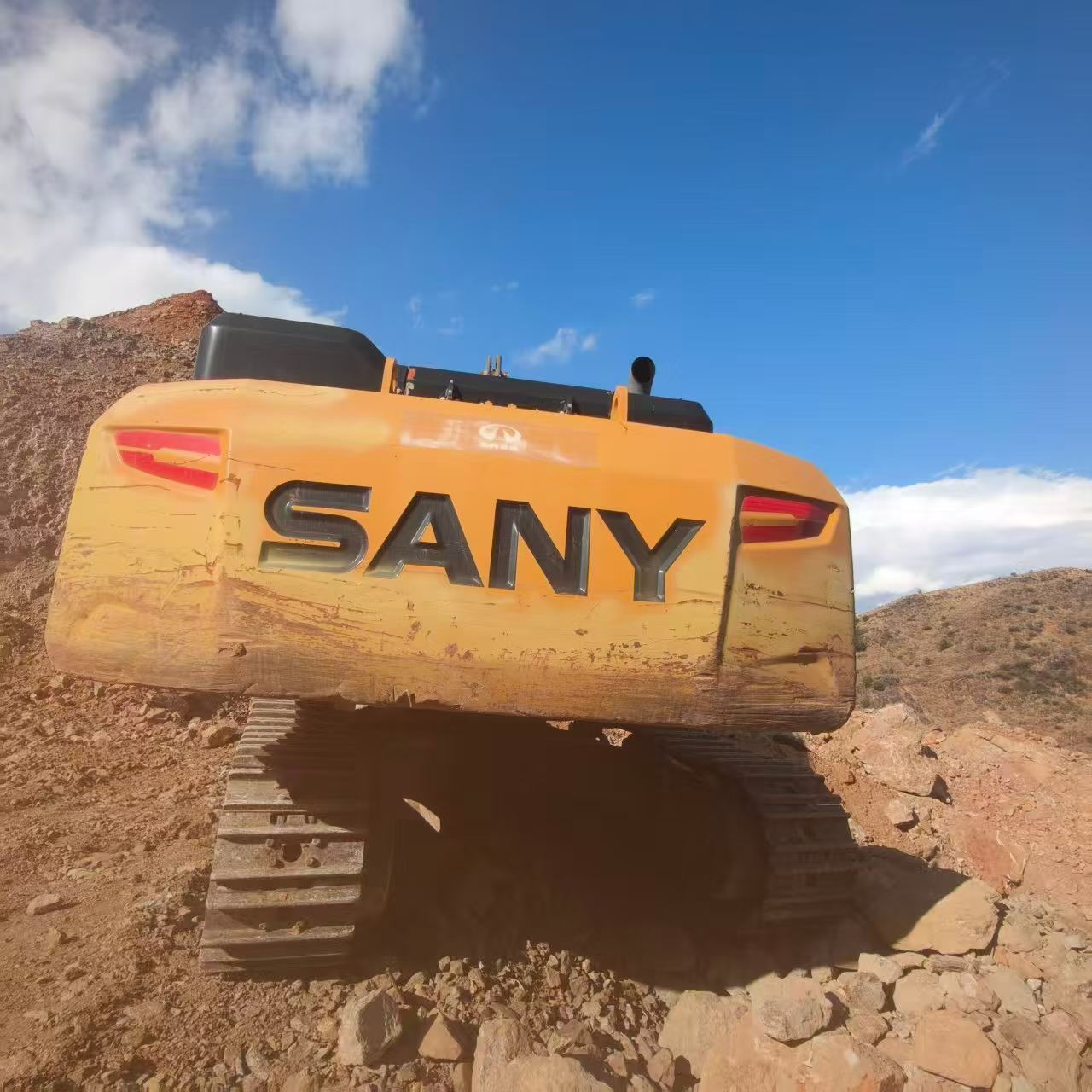 شراء حفارة Sany SY415H مستعملة / 3 شراء حفارة Sany SY415H مستعملة / 3