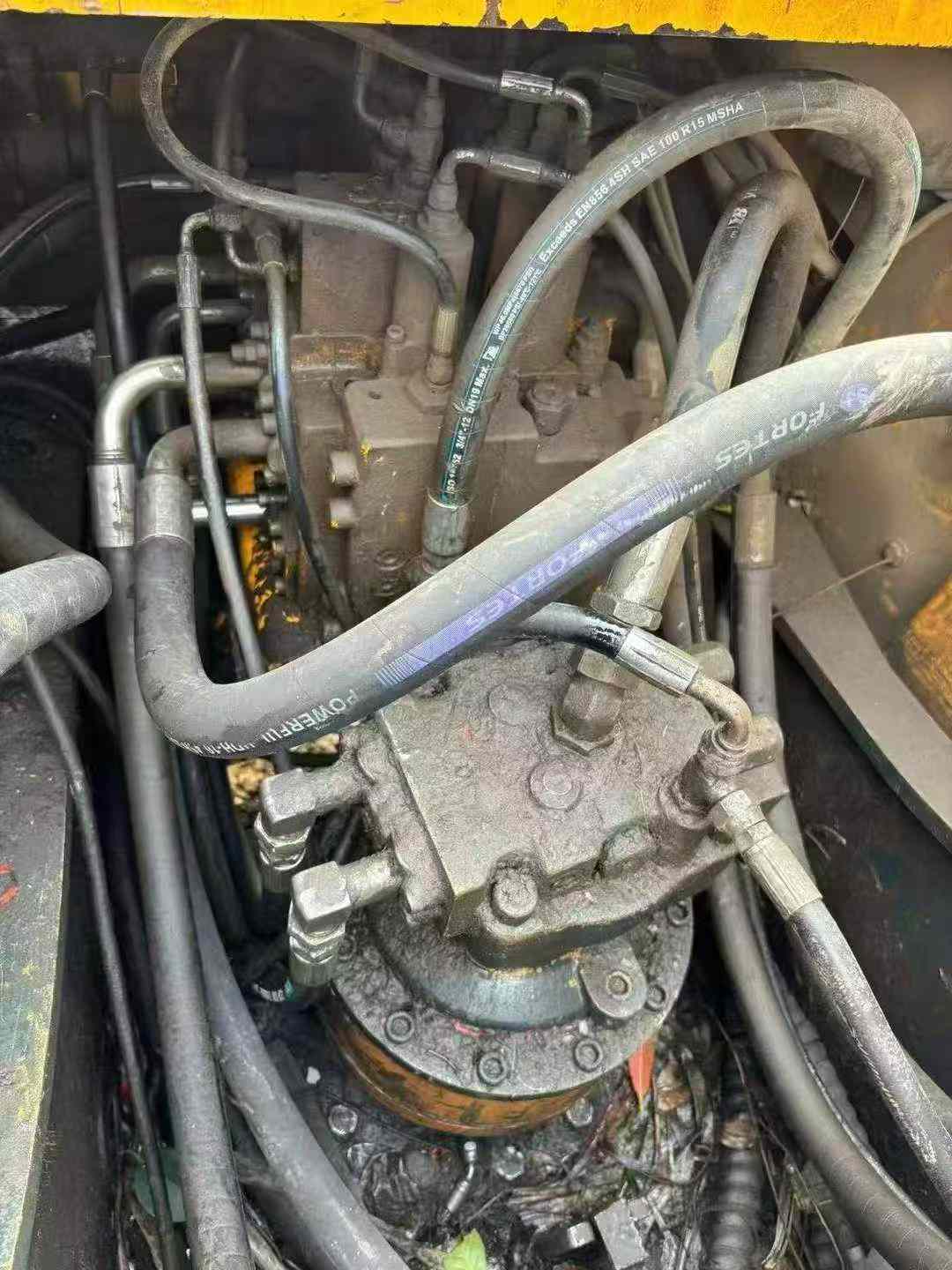 Buy Hyundai R215-9 Used Excavator / 5
