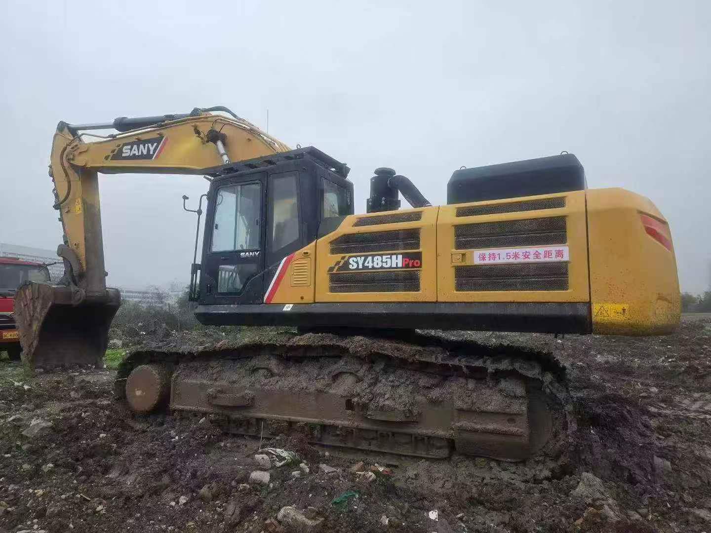Buy Sany SY485C Used Excavator / 6