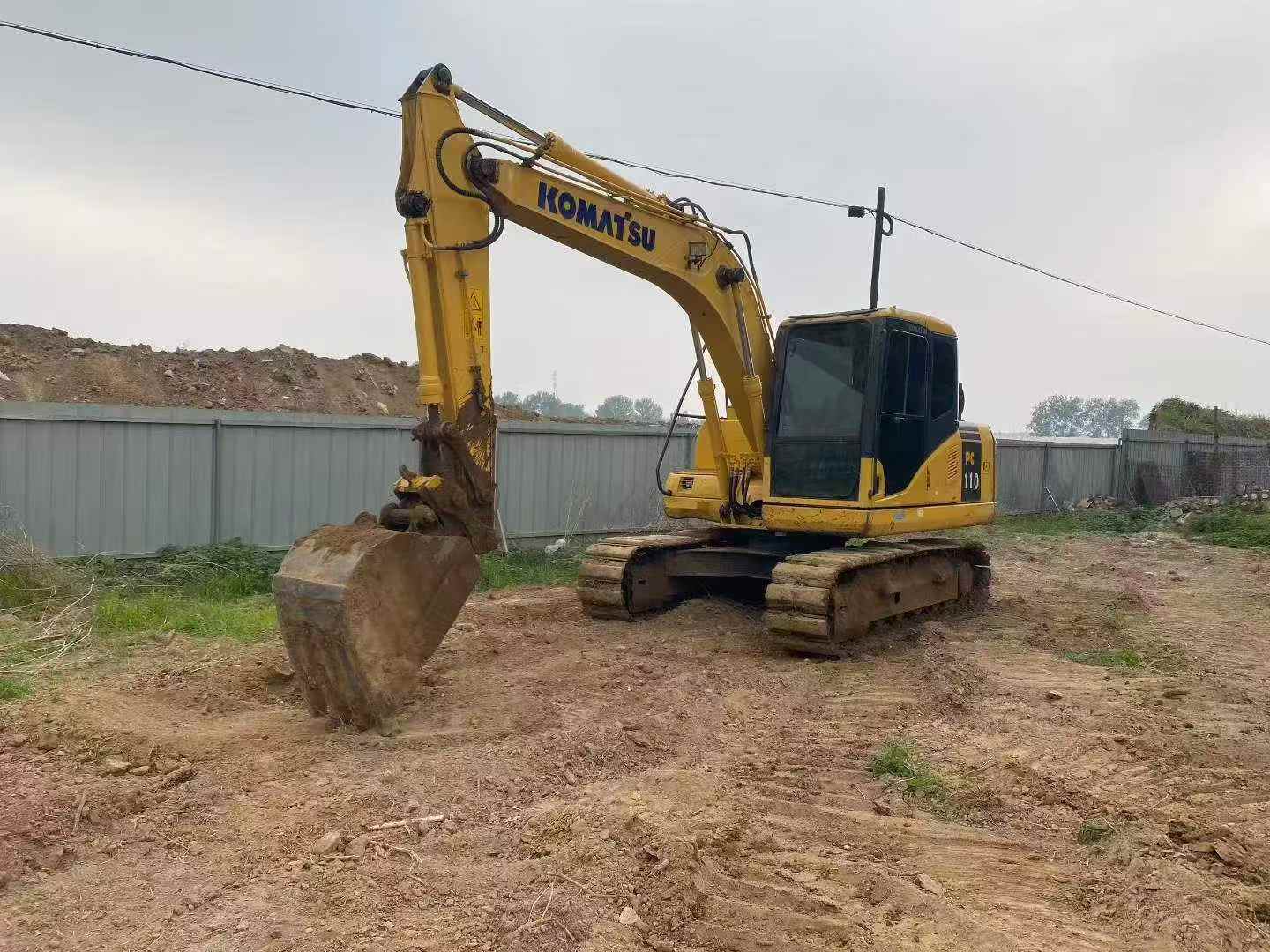 Buy Komatsu PC110-7 Used Excavator / 5 Buy Komatsu PC110-7 Used Excavator / 5