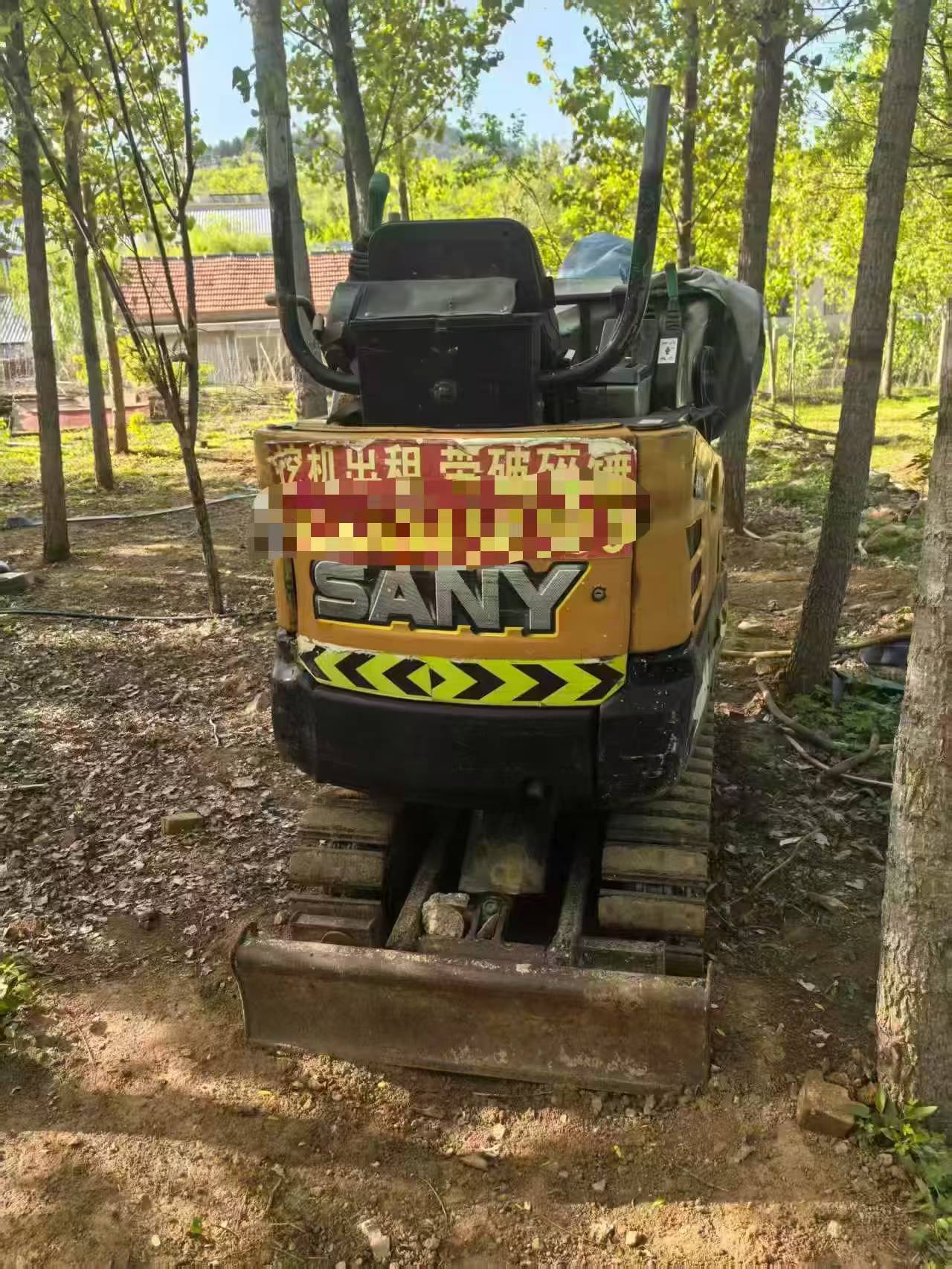 شراء Sany SY16C مستعمل حفارة