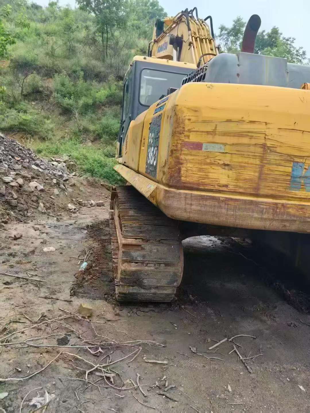 Buy Komatsu PC360-7 Used Excavator / 7