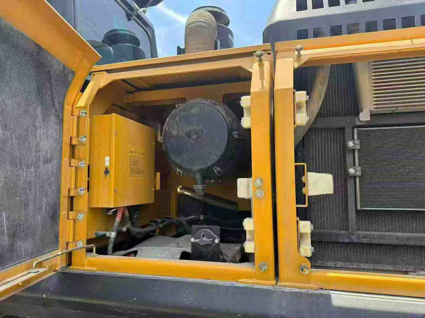 Buy Sany SY375H Used Excavator / 6