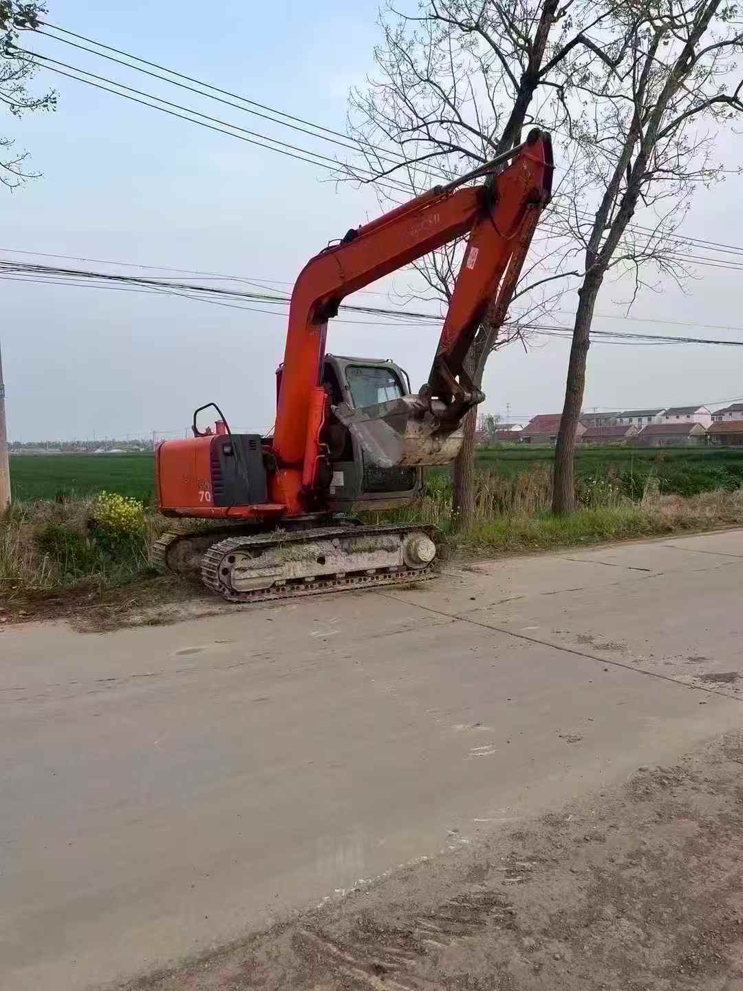 Buy Hitachi ZX70-6 Used Excavator / 3