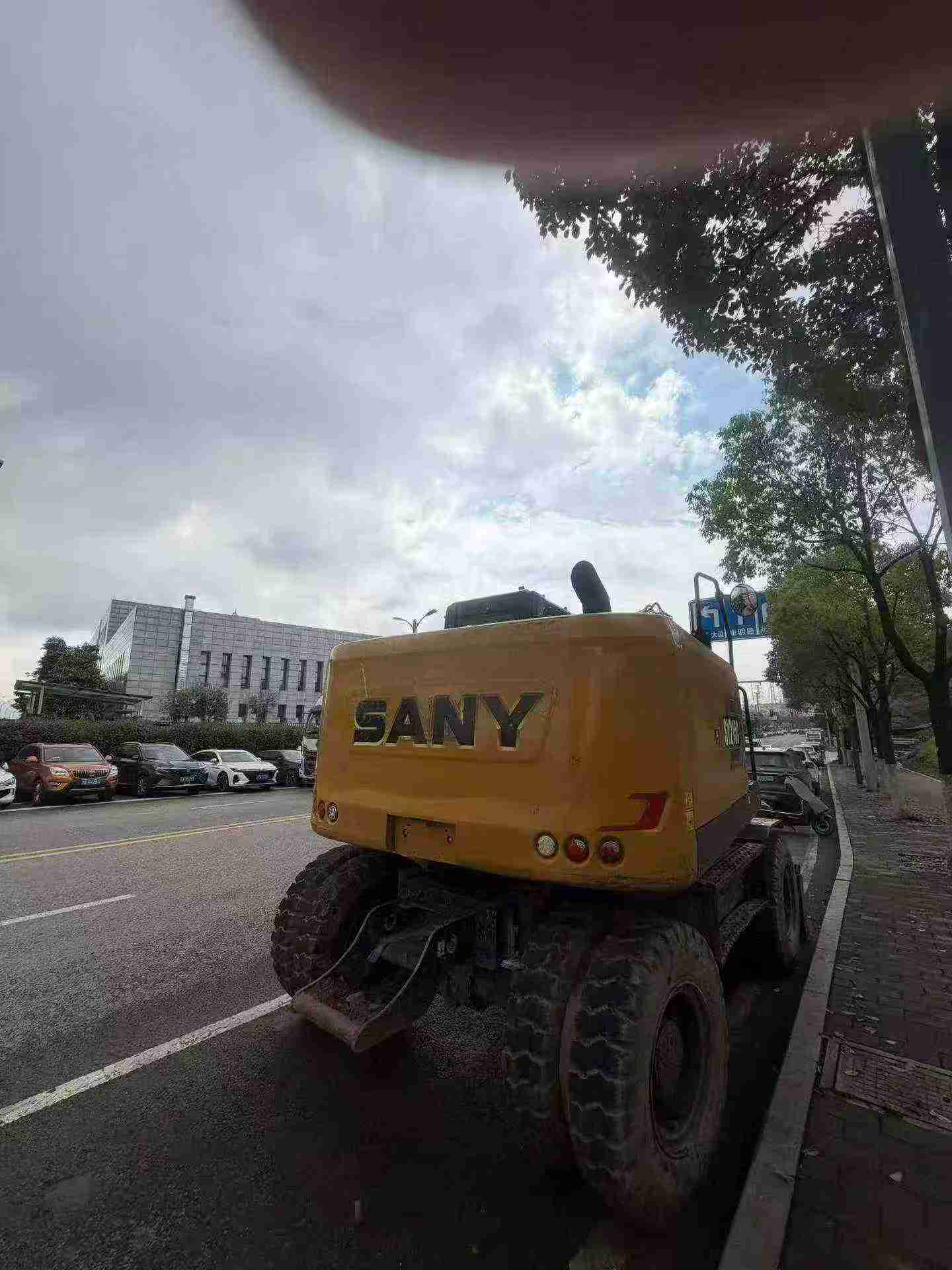 Buy Sany SY155C Used Excavator / 2
