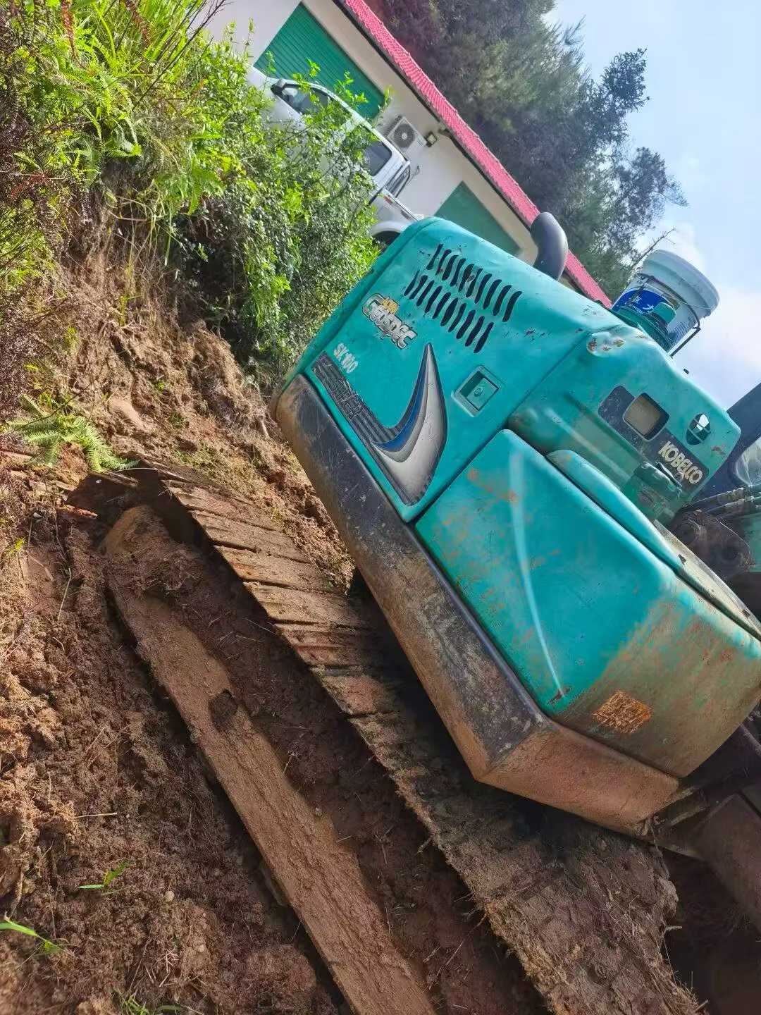 Buy Kobelco SK75 Used Excavator / 2