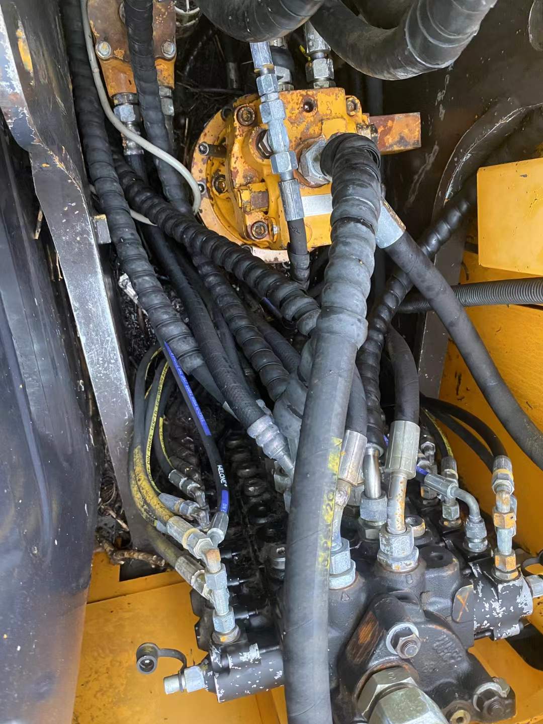 Buy Sany SY75 Used Excavator / 7