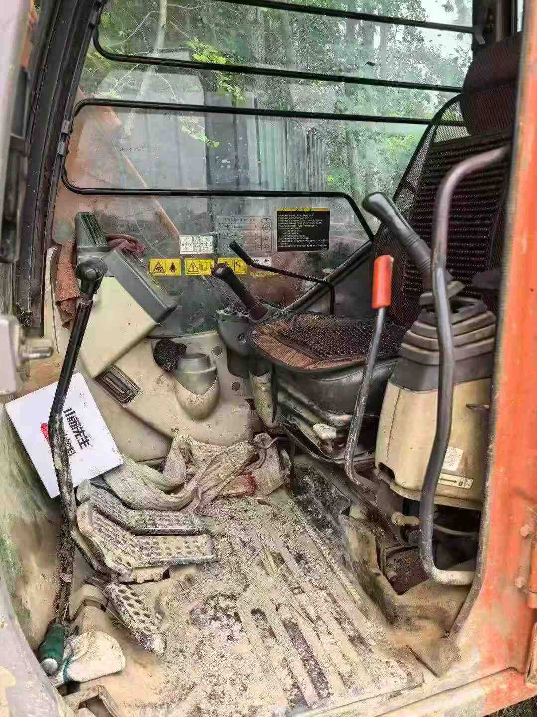 Buy Hitachi ZX60 Used Excavator / 3