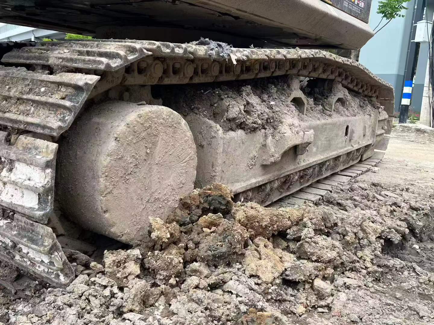 Buy Sany SY485C Used Excavator / 4