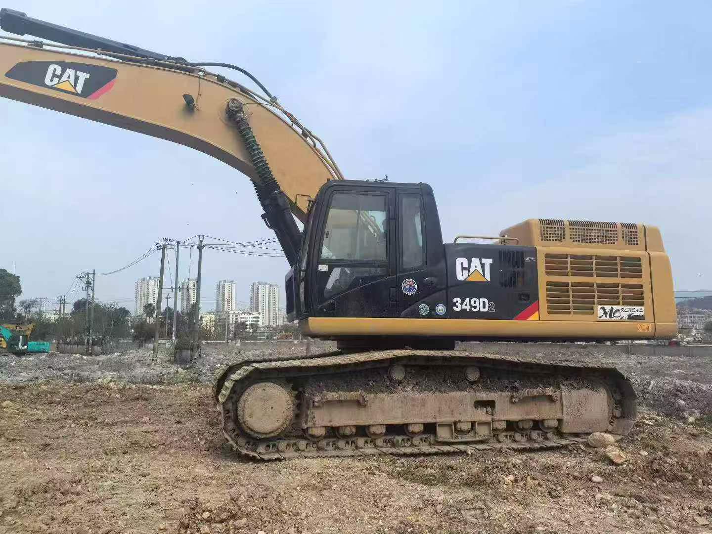 Buy Caterpillar 349E Used Excavator / 9
