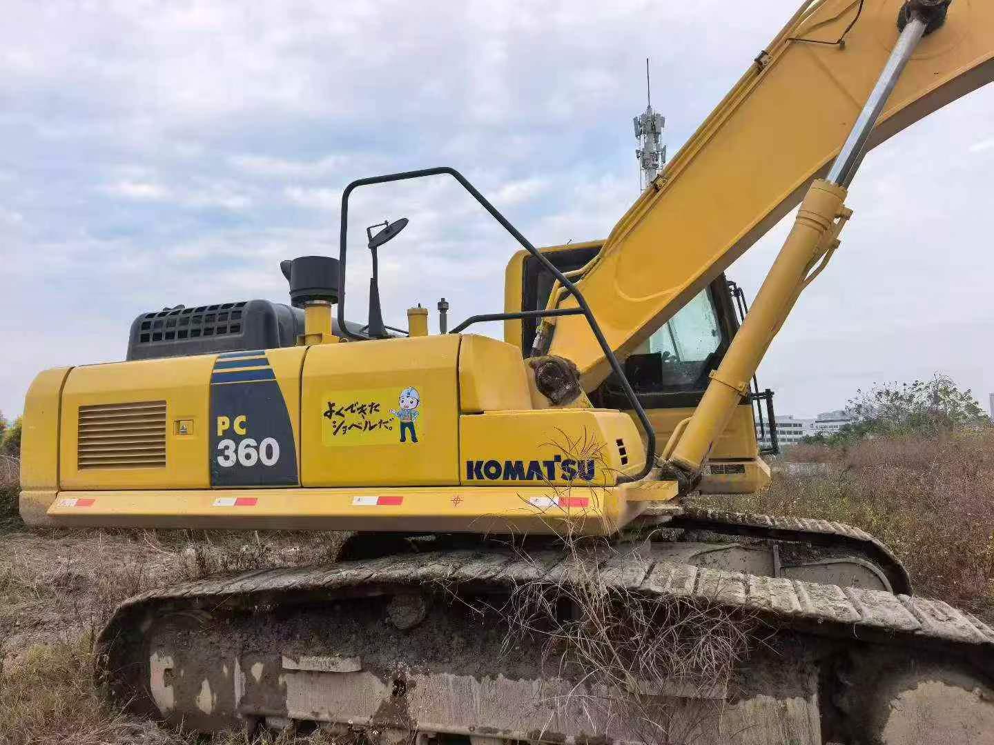 Buy Komatsu PC360-7 Used Excavator / 6