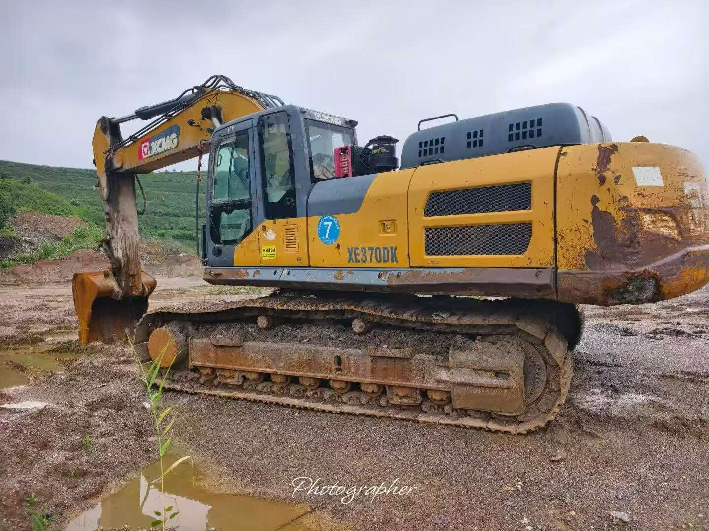 Buy XCMG XE370D Used Excavator Buy XCMG XE370D Used Excavator