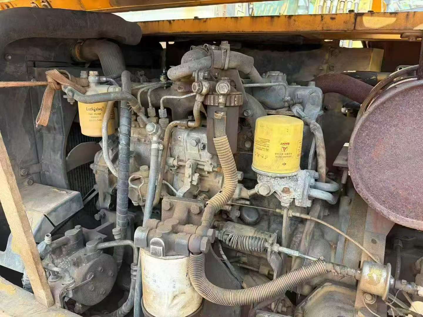 Buy Sany SY75C-8 Used Excavator / 5