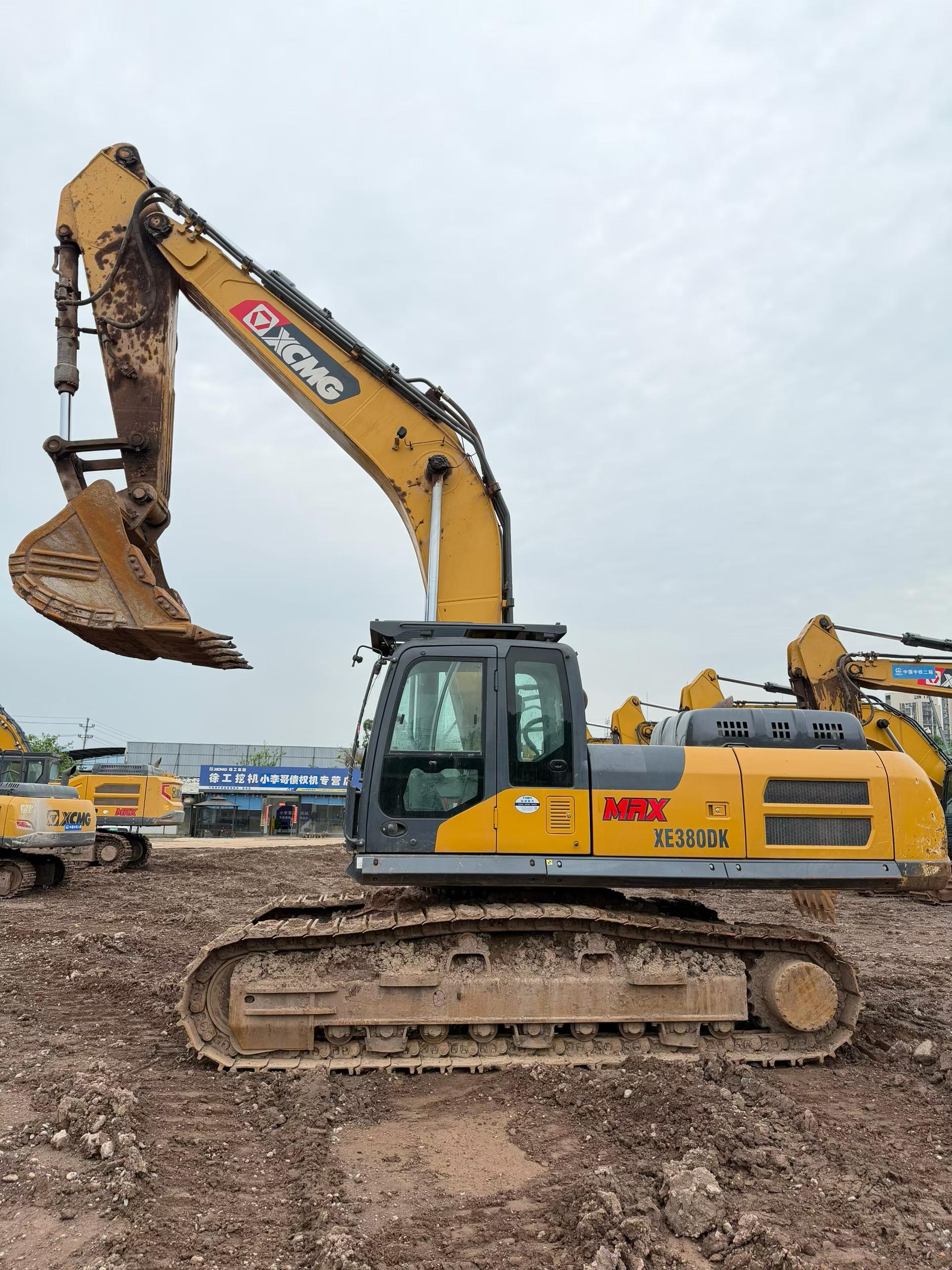 Buy XCMG XE380DK Used Excavator / 2