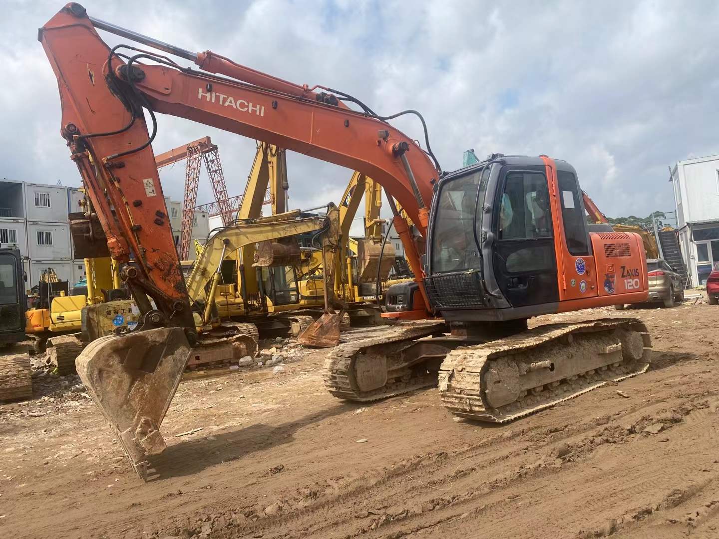Buy Hitachi EX120-6 Used Excavator / 4