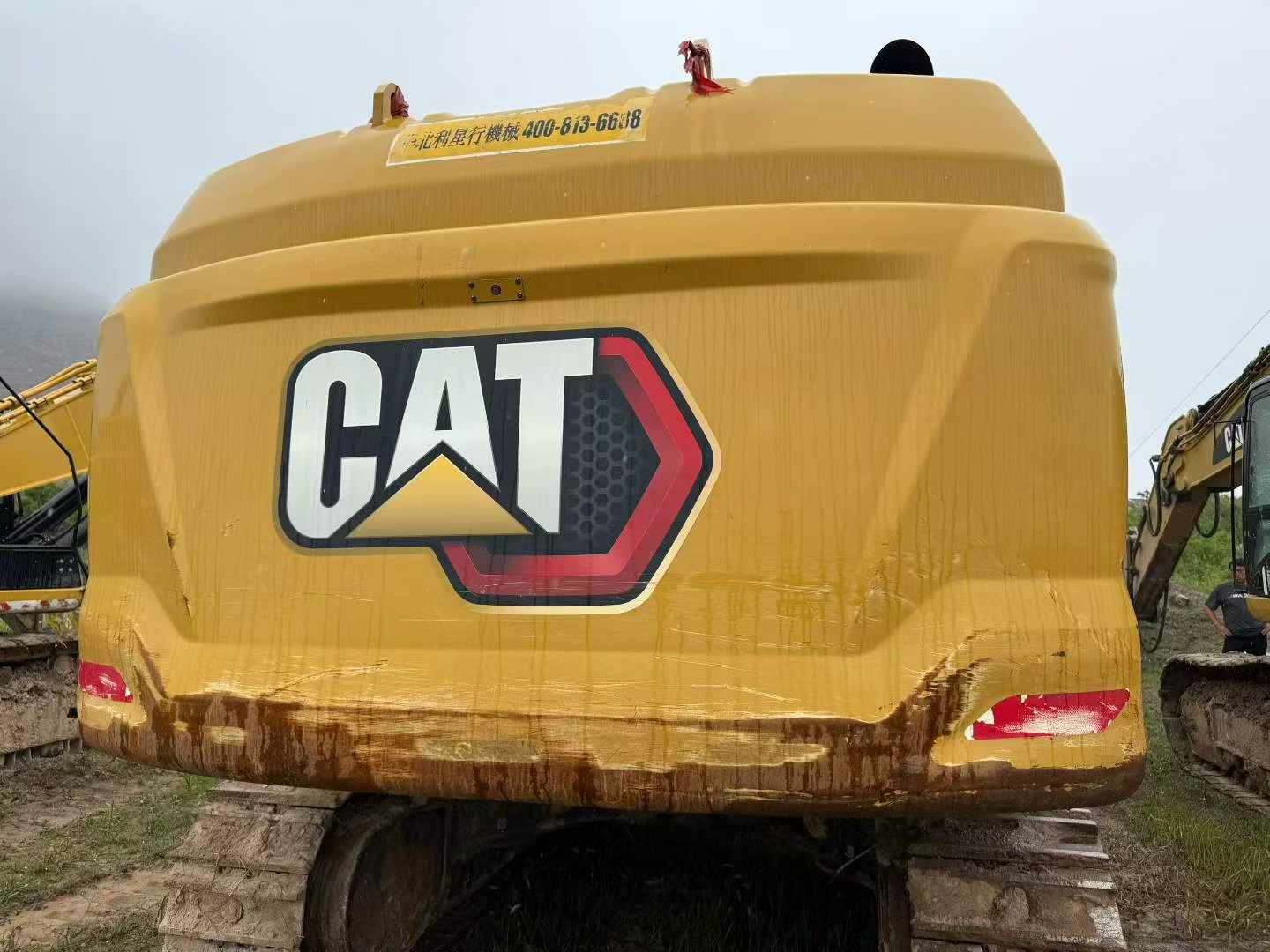 Buy Caterpillar 349E Used Excavator / 3