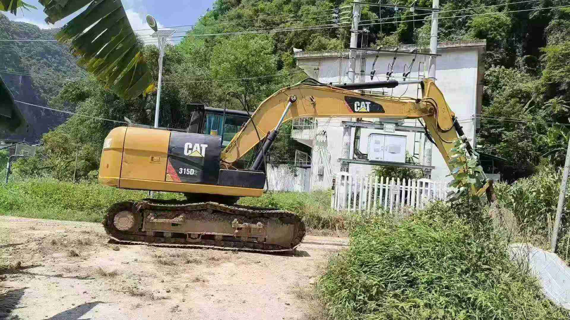 Buy Caterpillar 313D Used Excavator / 2