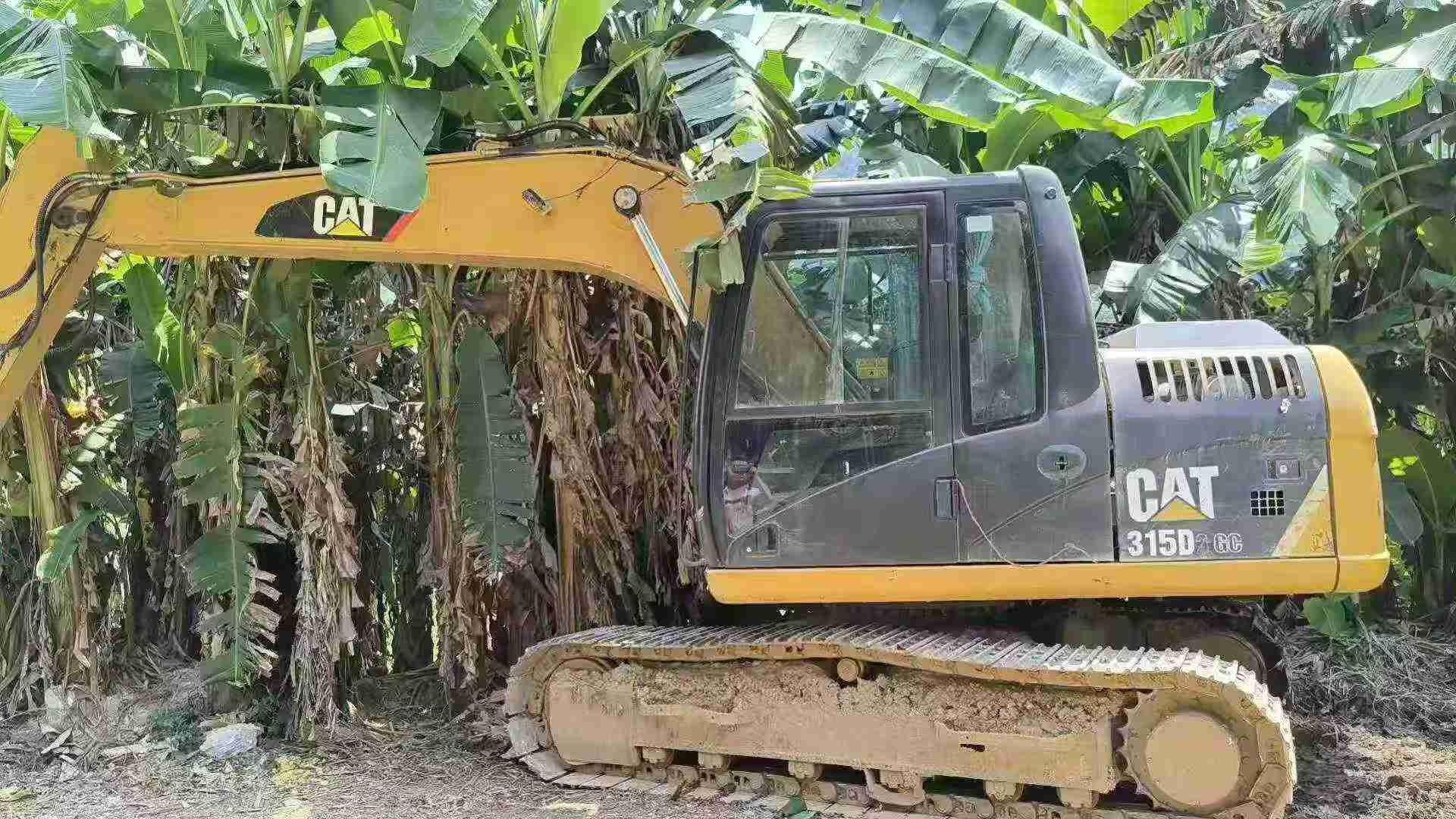 Buy Caterpillar 313D Used Excavator / 6