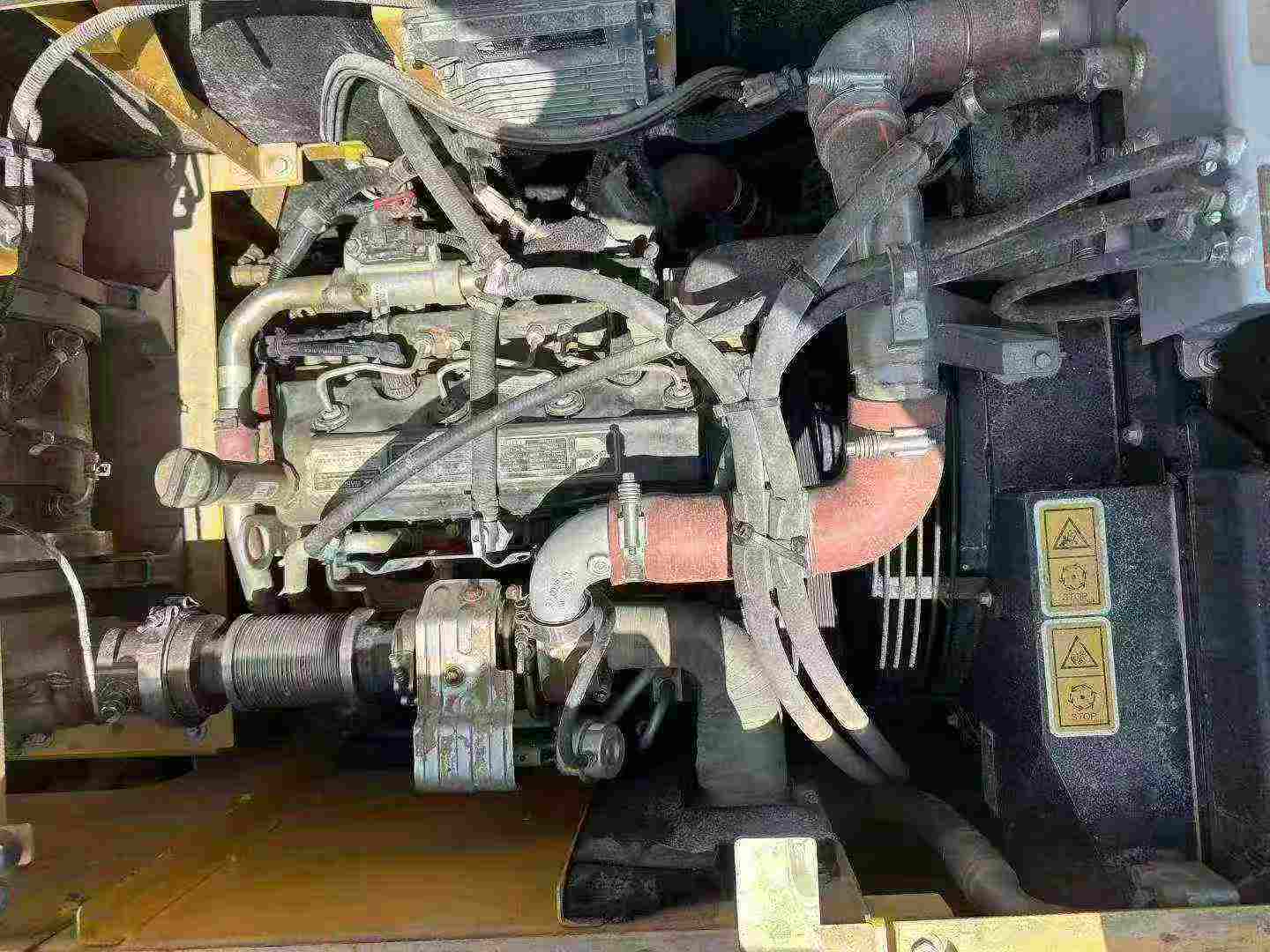 Buy XCMG XE155D Used Excavator / 2