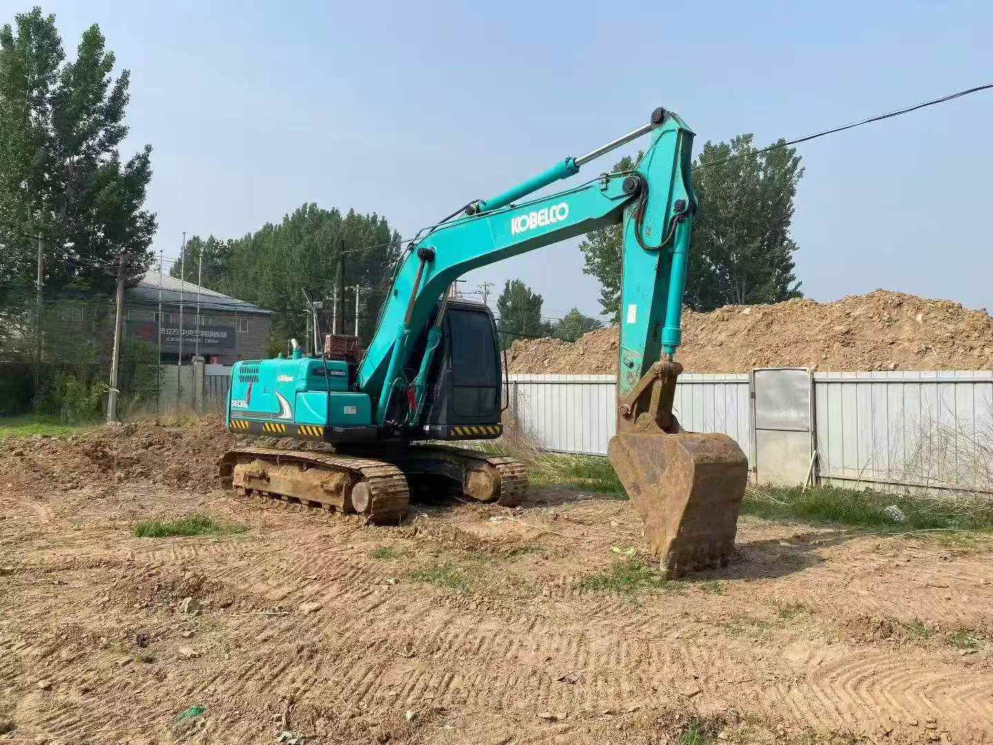 Buy Kobelco SK130 Used Excavator / 6